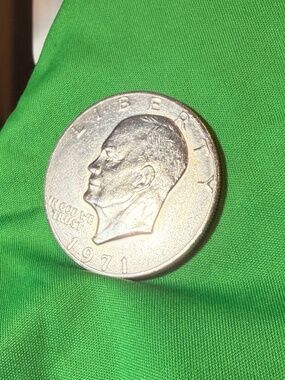 1971 One Dollar Eisenhower Flying Eagle Rare #206167350287